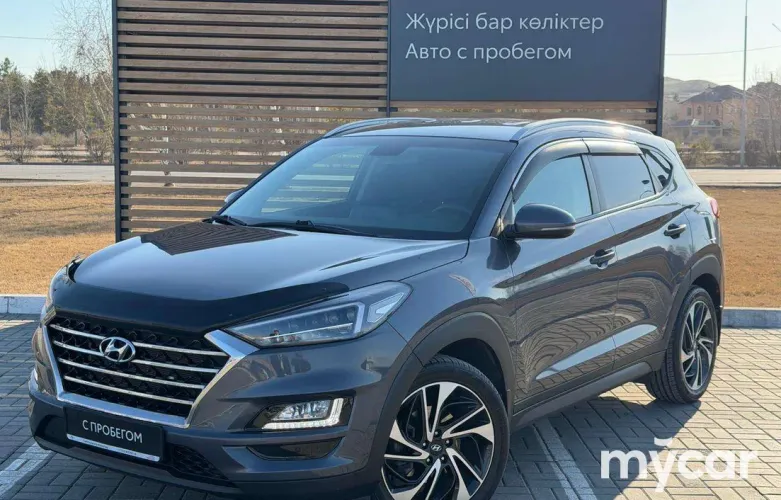 фото Hyundai Tucson 2018 года с пробегом за 10350000 тенге в undefined