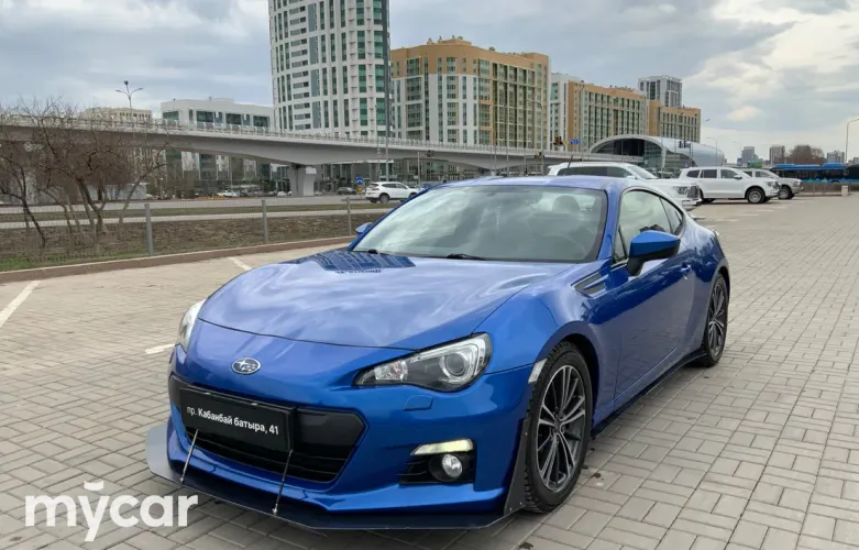 фото Subaru BRZ 2013 года с пробегом за 8500000 тенге в undefined