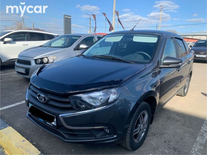 фото LADA Granta 2024 года с пробегом за 4500000 тенге в undefined