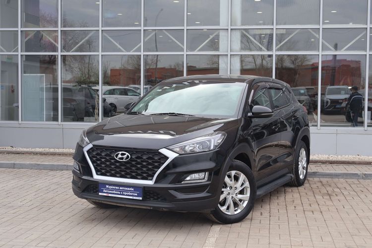 фото Hyundai Tucson 2020 года с пробегом за 10200000 тенге в undefined