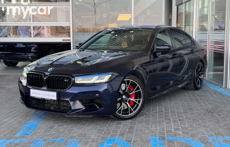 фото BMW M5 2022 года с пробегом за 62500000 тенге в undefined
