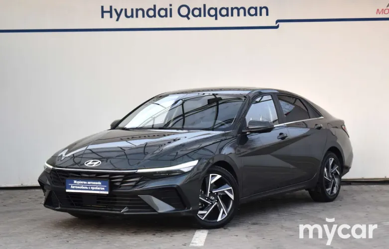фото Hyundai Elantra 2023 года с пробегом за 11290000 тенге в undefined