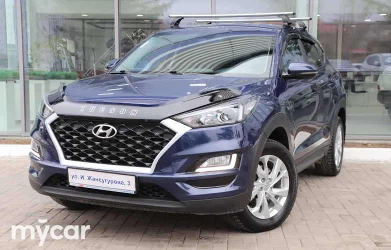фото Hyundai Tucson 2021 года с пробегом за 10900000 тенге в undefined