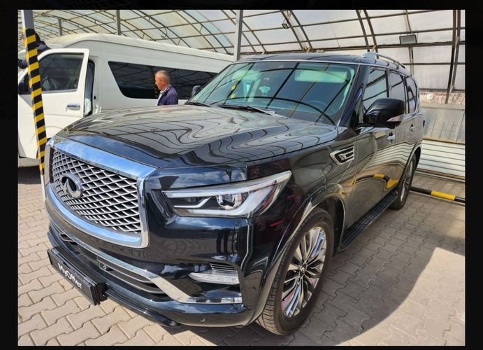 фото Infiniti QX80 2021 года с пробегом за 24000000 тенге в undefined