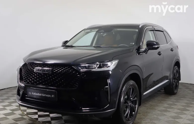 фото Haval H6 2023 года с пробегом за 9920000 тенге в undefined