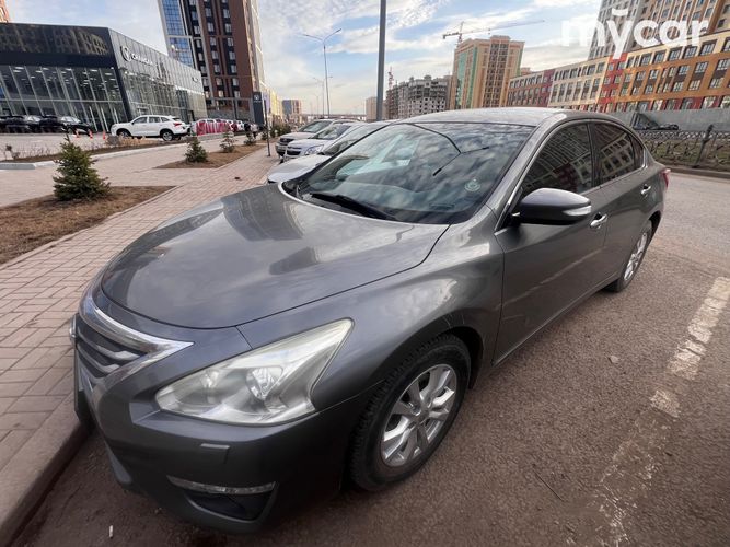 фото Nissan Teana 2014 года с пробегом за 6000000 тенге в undefined