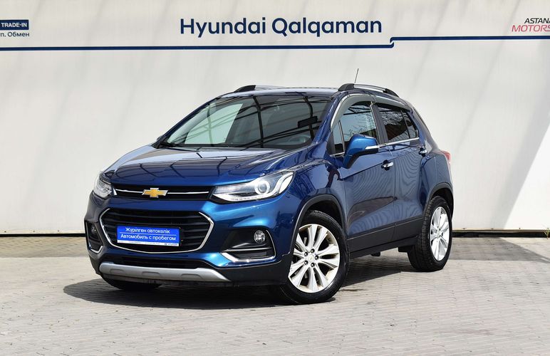 фото Chevrolet Tracker 2021 года с пробегом за 6690000 тенге в undefined