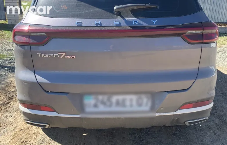 фото Chery Tiggo 7 Pro 2024 года с пробегом за 9500000 тенге в Аксай