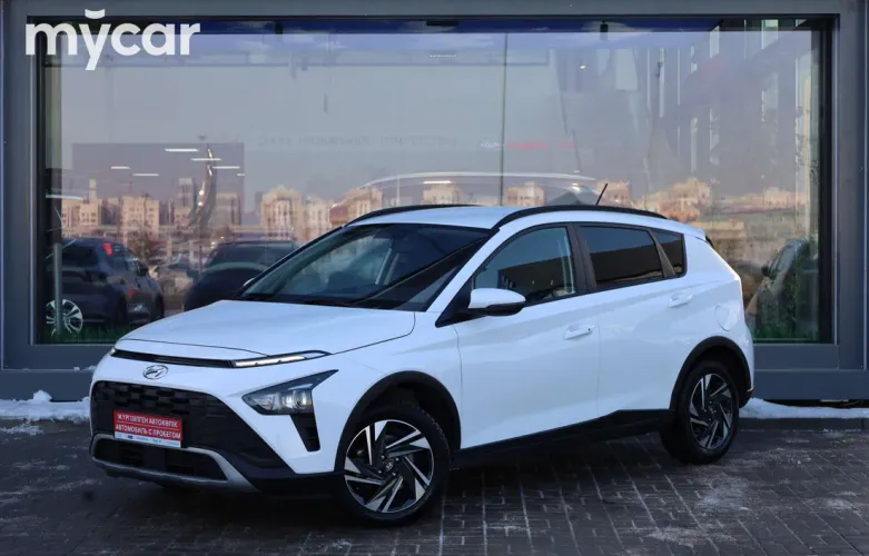 фото Hyundai Bayon 2023 года с пробегом за 7490000 тенге в undefined