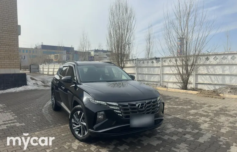 фото Hyundai Tucson 2024 года с пробегом за 14500000 тенге в undefined