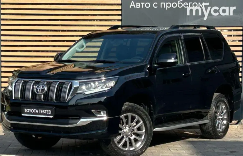 фото Toyota Land Cruiser Prado 2019 года с пробегом за 25290000 тенге в undefined