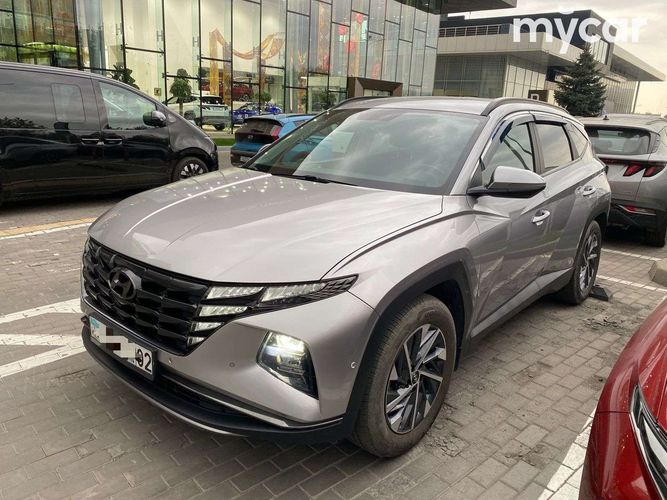 фото Hyundai Tucson 2022 года с пробегом за 1 тенге в undefined