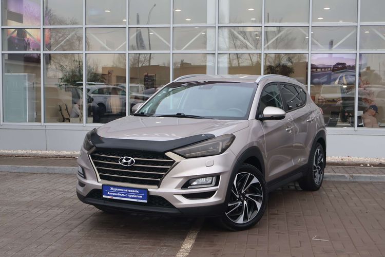 фото Hyundai Tucson 2019 года с пробегом за 9790000 тенге в undefined