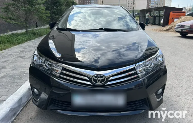 фото Toyota Corolla 2015 года с пробегом за 7000000 тенге в undefined