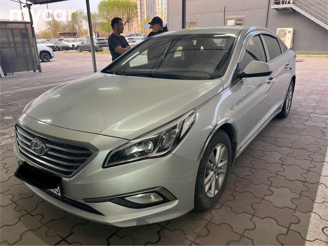 фото Hyundai Sonata 2015 года с пробегом за 7000000 тенге в undefined