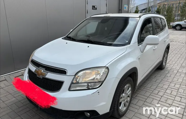 фото Chevrolet Orlando 2013 года с пробегом за 5000000 тенге в undefined