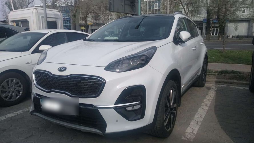 фото Kia Sportage 2020 года с пробегом за 10000000 тенге в undefined