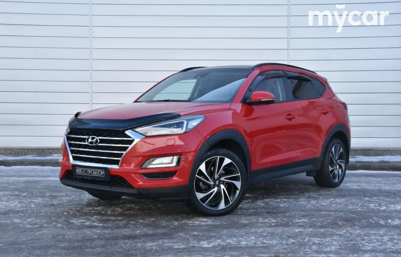 фото Hyundai Tucson 2021 года с пробегом за 10290000 тенге в undefined