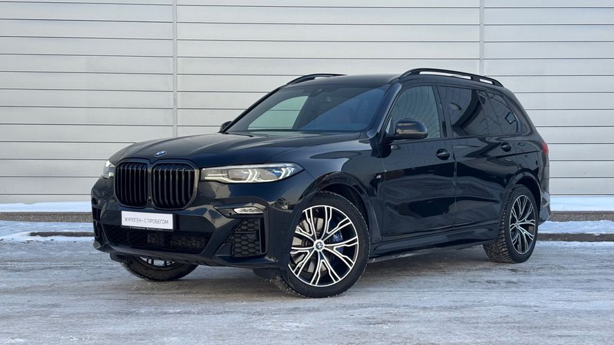 фото BMW X7 2021 года с пробегом за 42500000 тенге в undefined