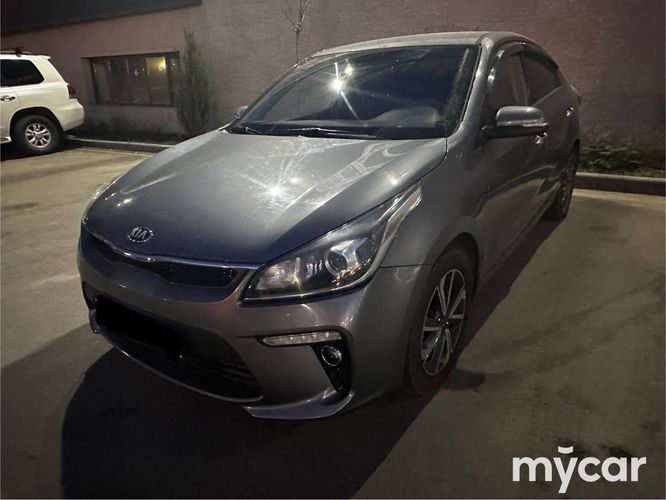 фото Kia Rio 2019 года с пробегом за 7000000 тенге в undefined