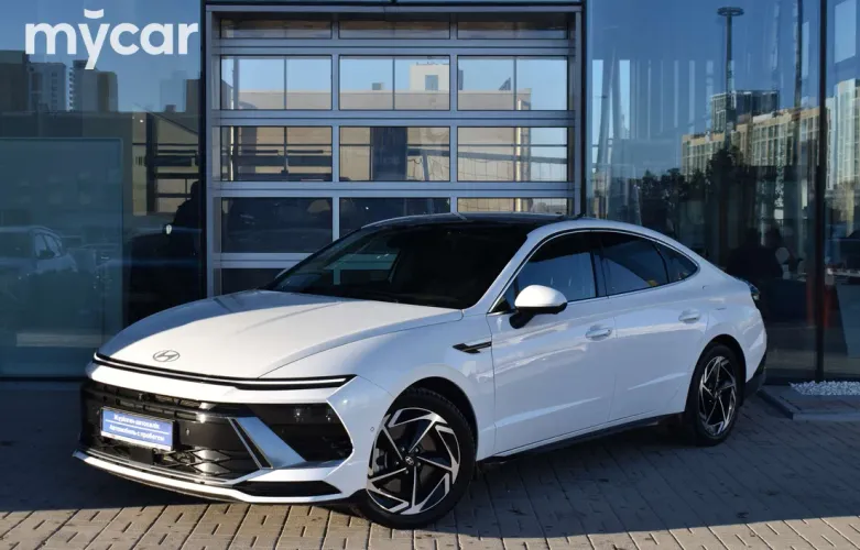 фото Hyundai Sonata 2024 года с пробегом за 14350000 тенге в undefined