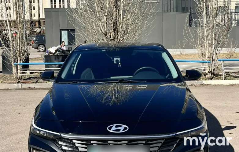 фото Hyundai Elantra 2024 года с пробегом за 9990000 тенге в undefined
