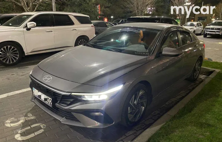 фото Hyundai Elantra 2024 года с пробегом за 10500000 тенге в undefined