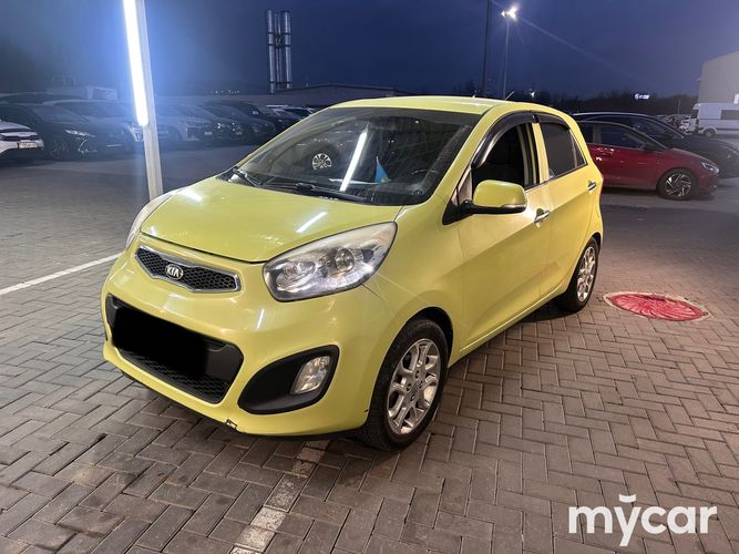 фото Kia Picanto 2012 года с пробегом за 4000000 тенге в undefined