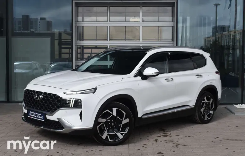 фото Hyundai Santa Fe 2023 года с пробегом за 17490000 тенге в undefined