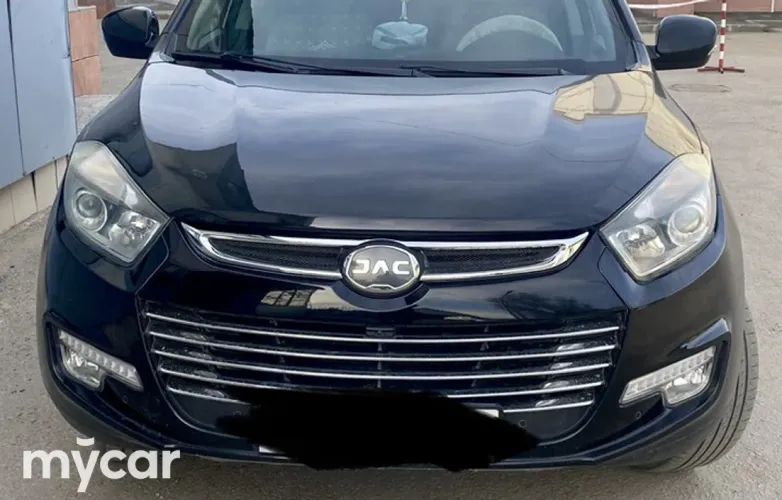 фото JAC S5 2021 года с пробегом за 7100000 тенге в undefined