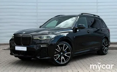 BMW X7, 2021 — фото объявления