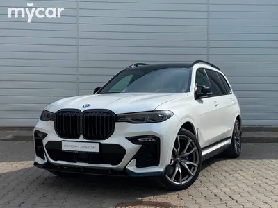 BMW X7, 2022 — фото объявления